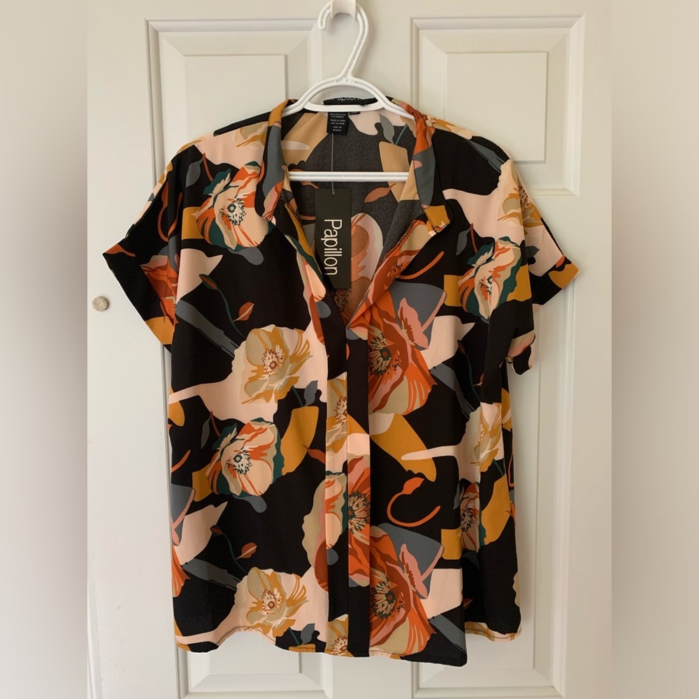 Papillon Short Sleeve Blouse